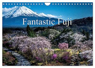 Fantastic Fuji (Wall Calendar 2025 DIN A4 landscape), CALVENDO 12 Month Wall Calendar: The world's most fantastic place von Calvendo